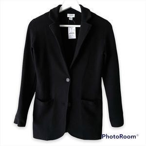 NWT J Crew sweater blazer